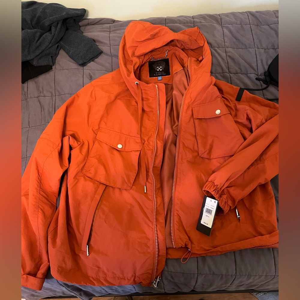 Vince Camuto raincoat brand new